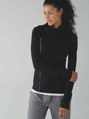 LULULEMON Bhakti Yoga Jacket 
Full Zip Double Breasted